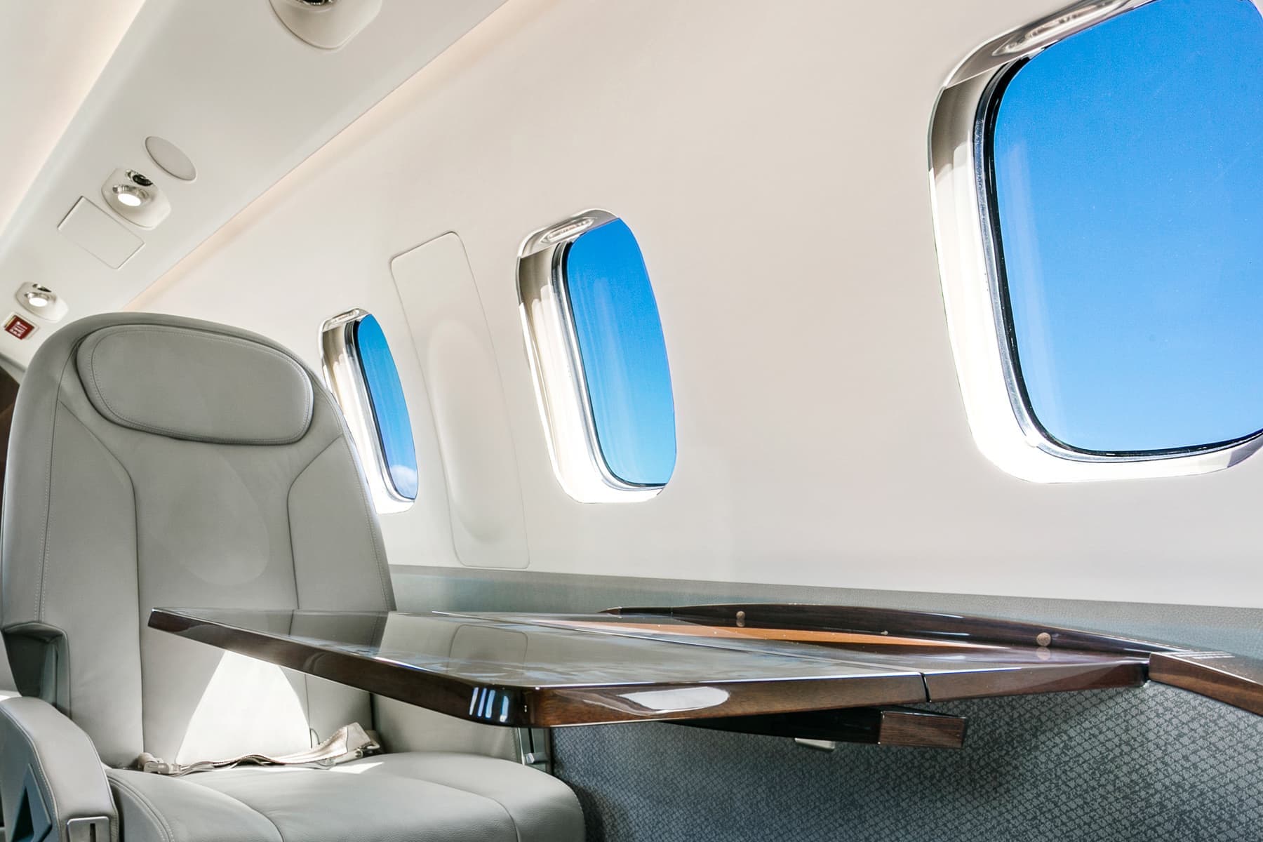 Aircraft interior 4