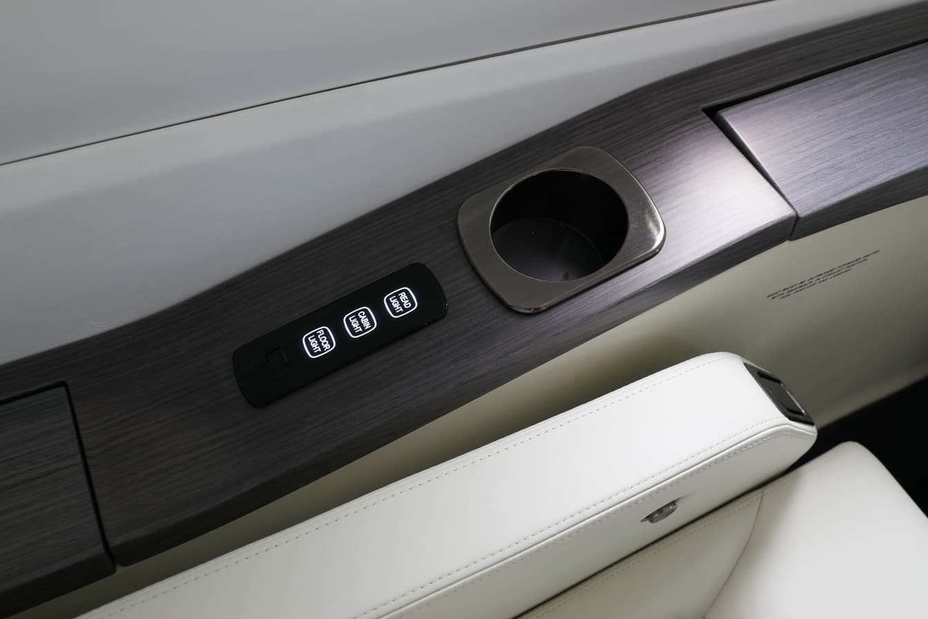 Aircraft interior 1