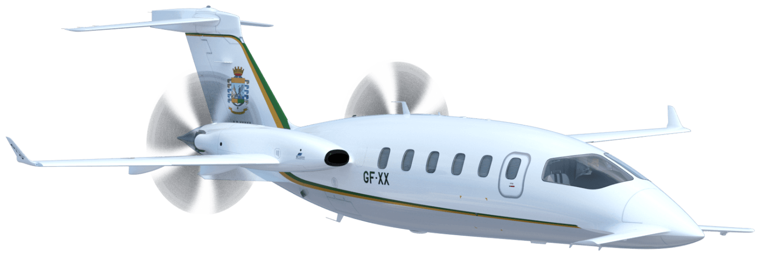 Piaggio Aerospace: new Contract with Italian Financial Police for a P.180 Avanti EVO