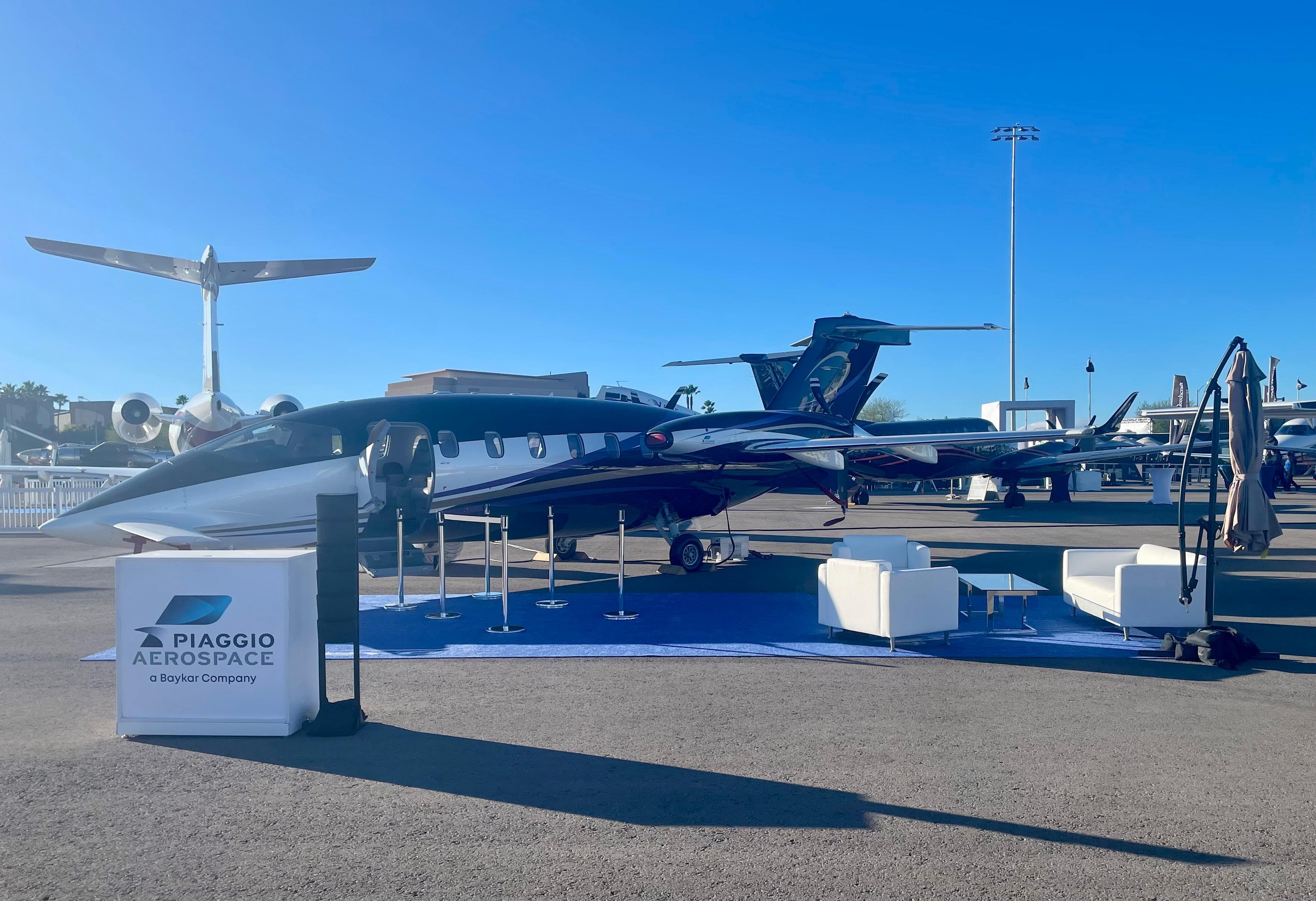 Piaggio Aerospace secures order for two P.180 Avanti EVOs from Turkish Operator