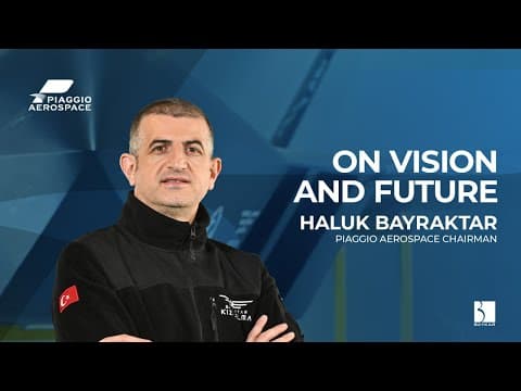 Piaggio Aerospace’s Chairman on the Company’s Vision and Future