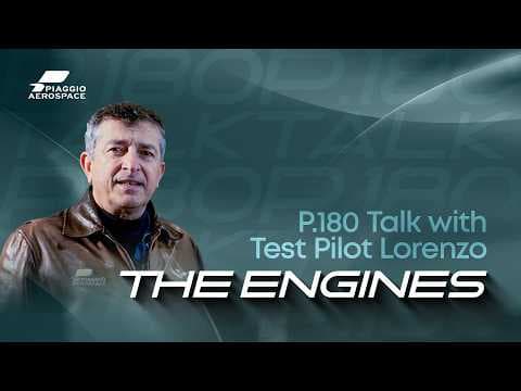 P.180 Talk with Test Pilot Lorenzo | The Engines